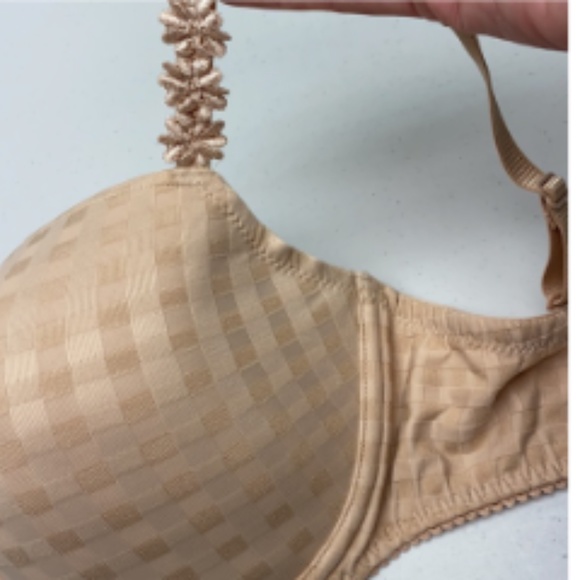 NWOT Marie Jo Caffé Latte Balcony Bra US 34F - Picture 3 of 8